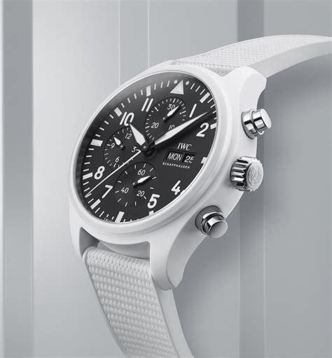 iwc top gun white|iwc top gun watch.